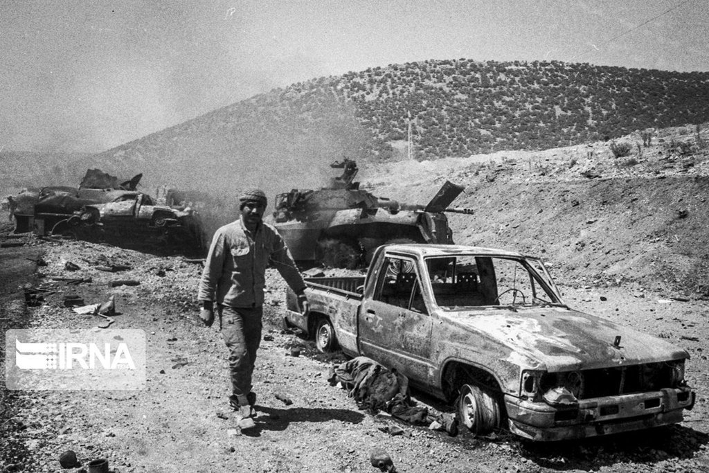 عکس‌هایی دیده‌نشده از عملیات مرصاد که برای اولین بار منتشر شد