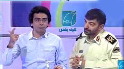 ویدئو| حمله تند فرزاد حسنی به گشت ارشاد روی آنتن زنده!