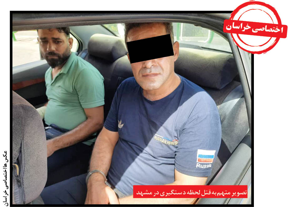 دستگیری مردی که مادر زن و برادر زنش را سلاخی کرده بود پس از ۸سال! +عکس