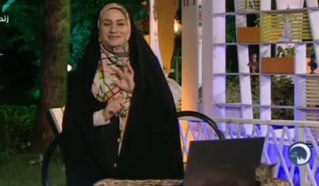 ویدئو| ترس مجری تلویزیون از مهمان ناخوانده در پخش زنده!