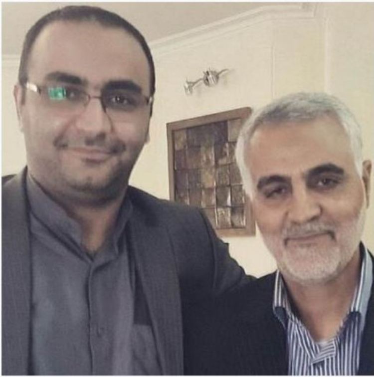 متلک فرزند شهید همت به گشت ارشاد! +ویدئویی از حاج قاسم سلیمانی