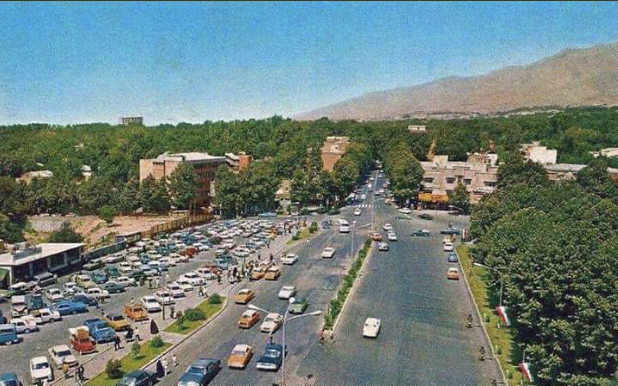 عکس میدان تجریش، ۵۰سال قبل!
