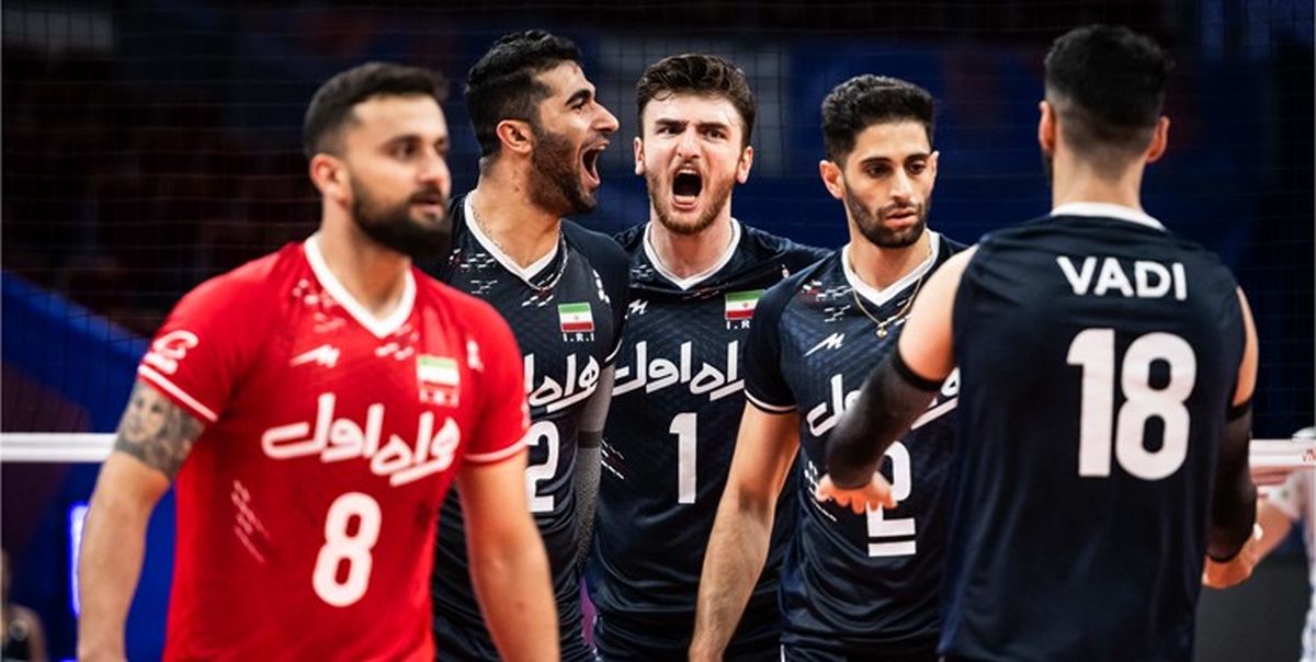 پایان کار ایران در لیگ ملت‌های والیبال ۲۰۲۲