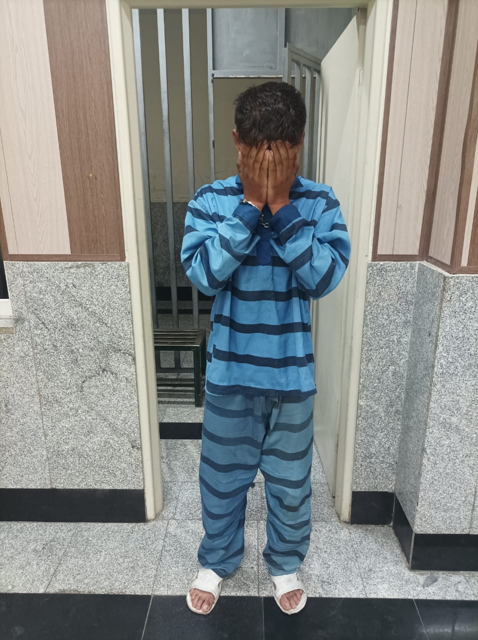 زورگیر خشن اتوبان نیایش دستگیر شد! +عکس