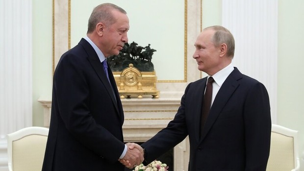 پوتین اردوغان را نجات داد! پوتین اردوغان را نجات داد!