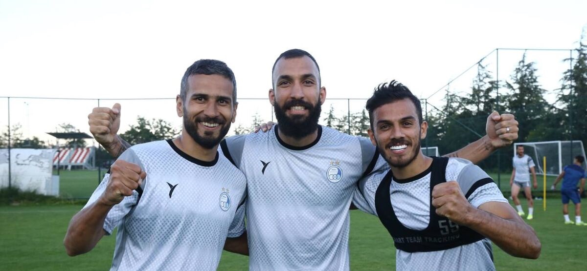 مهاجم‌های استقلال مقابل سپاهان!