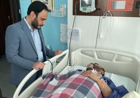 بستری شدن رستم قاسمی، وزیر راه در بیمارستان