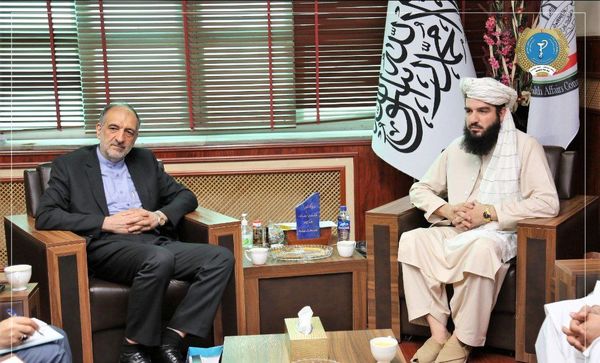 طالبان از ایران کمک خواست طالبان از ایران کمک خواست