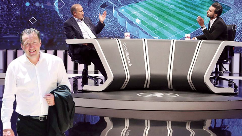 وقتی مهدی تاج از مناظره با رقبا جلوی چشم مردم فرار کرد!