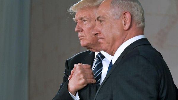 محتوای نامه ترامپ به نتانیاهو فاش شد!