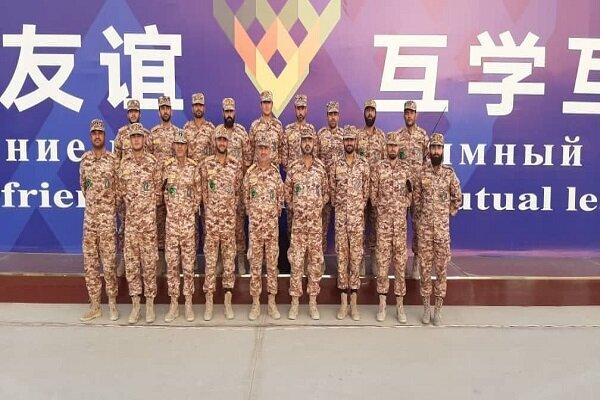 تیم نفربر سپاه پاسداران در چین! تیم نفربر سپاه پاسداران در چین!