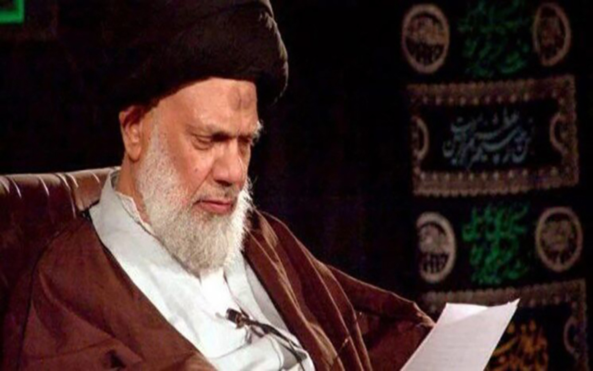 یک مرجع تقلید از مرجعیت کنارهگیری کرد یک مرجع تقلید از مرجعیت کنارهگیری کرد