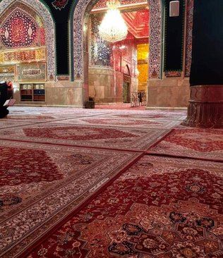 حرم امام حسین(ع) بعد از آشوب‌ در عراق را ببینید!