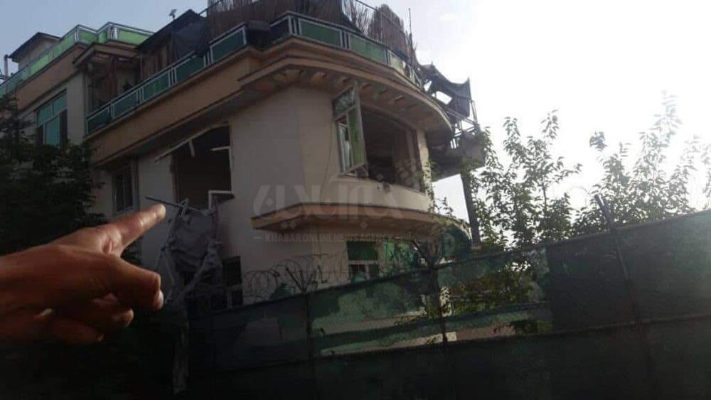 تصویر خانه‌ رهبر القاعده که در آن با پهپاد آمریکایی ترور شد