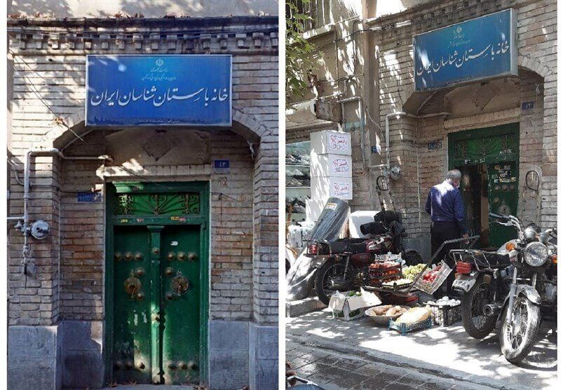 عکس| خانه پدری جلال آل‌ احمد تبدیل به میوه‌فروشی شد!
