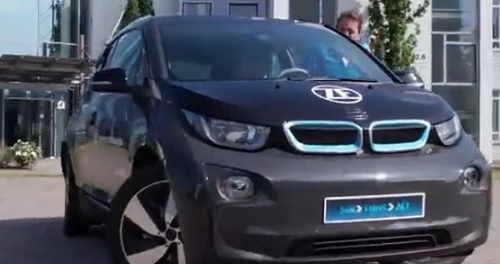 ویدئوی باورنکردنی از امکان ویژه خودروهای جدید!