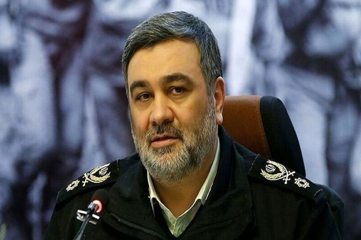 فرمانده فراجا: زورگیر اتوبان نیایش باید در همان محل اعدام شود/ رشد ۳۷ درصدی سرقت بهدلیل افزایش قیمتها فرمانده فراجا: زورگیر اتوبان نیایش باید در همان محل اعدام شود/ رشد ۳۷ درصدی سرقت بهدلیل افزایش قیمتها