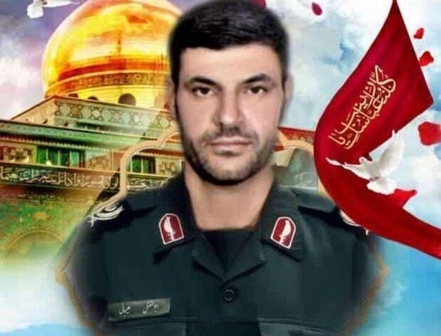 یک سردار سپاه به شهادت رسید +عکس