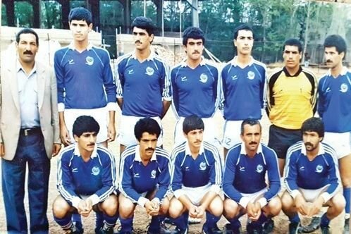 علی دایی با لباس استقلال در اردبیل!
