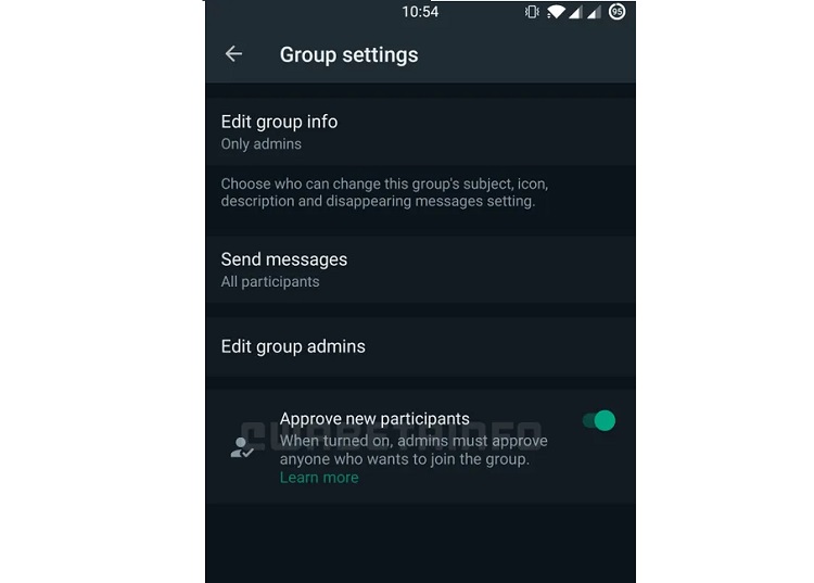 قابلیت جدید واتس‌اپ برای گروه‌ها +عکس