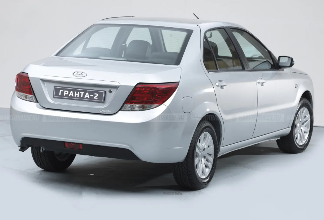 «دنا» ایران‌خودرو در روسیه به‌نام «لادا گرانتا» فروخته می‌شود! +تصاویر