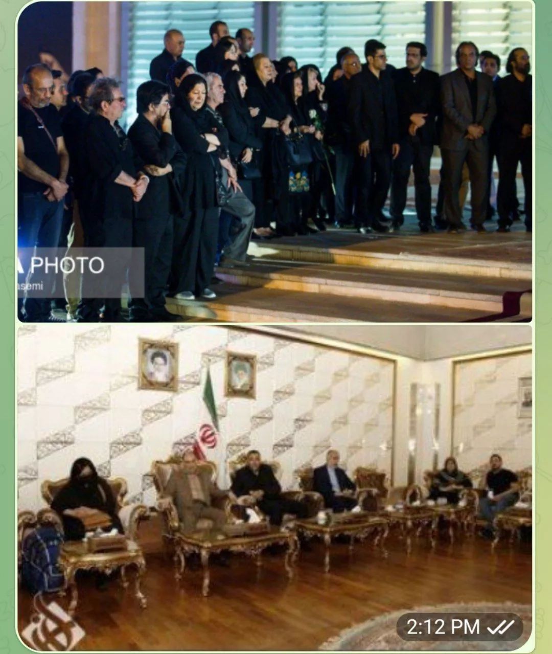 این رسم بزرگداشت برای هوشنگ ابتهاج نبود!