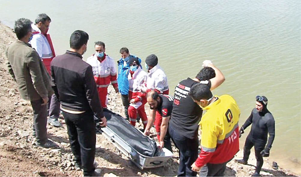 غرق شدن دلخراش اعضا یک خانواده! غرق شدن دلخراش اعضا یک خانواده!