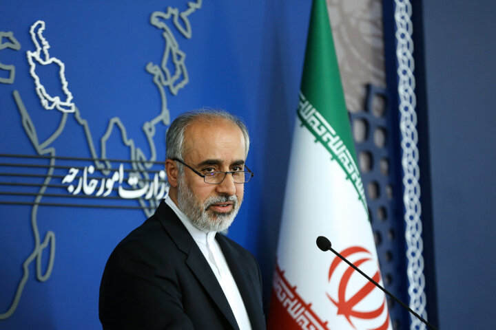واکنش ایران به دیدار مسیح علینژاد با مکرون واکنش ایران به دیدار مسیح علینژاد با مکرون