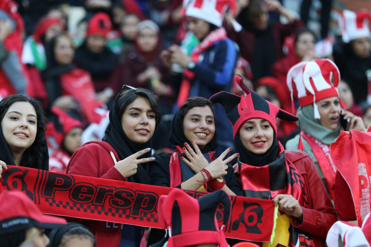 ۴هزار تماشاگر زن دربازی پرسپولیس! ۴هزار تماشاگر زن دربازی پرسپولیس!