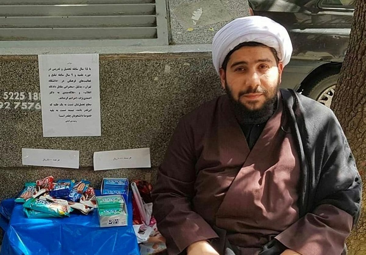 این روحانی به حبس و خلع لباس محکوم شد! +عکس این روحانی به حبس و خلع لباس محکوم شد! +عکس