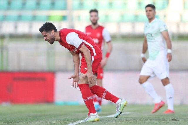 ذوب‌آهن ۰ - ۰ پرسپولیس/ یک امتیاز قرمزها در اصفهان