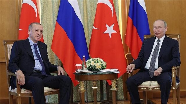جزئیات دیدار اردوغان و پوتین جزئیات دیدار اردوغان و پوتین