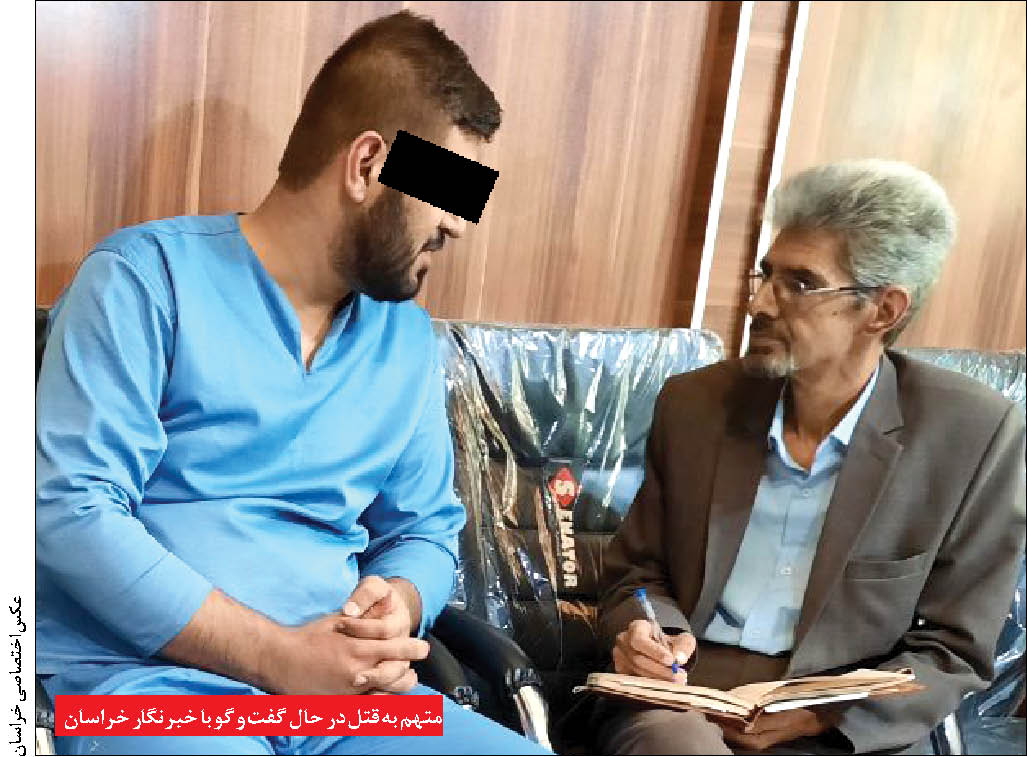 پای صحبت‌های قاتلی که زن سابقش را به طرز فجیعی کشت؛ زنم بود دوستش داشتم!