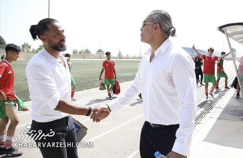 ببینید: دیدار دو ستاره سابق پرسپولیس و استقلال با ظاهری متفاوت!