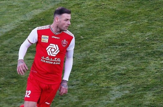 حکم بازداشت مهاجم سابق پرسپولیس صادر شد حکم بازداشت مهاجم سابق پرسپولیس صادر شد
