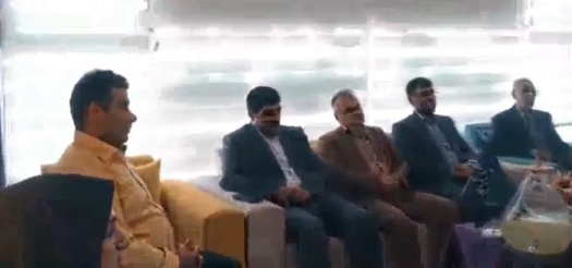 ویدئوی عجیب از حضور مسئولان دولتی در افتتاح مرکز کاشت ناخن! ویدئوی عجیب از حضور مسئولان دولتی در افتتاح مرکز کاشت ناخن!