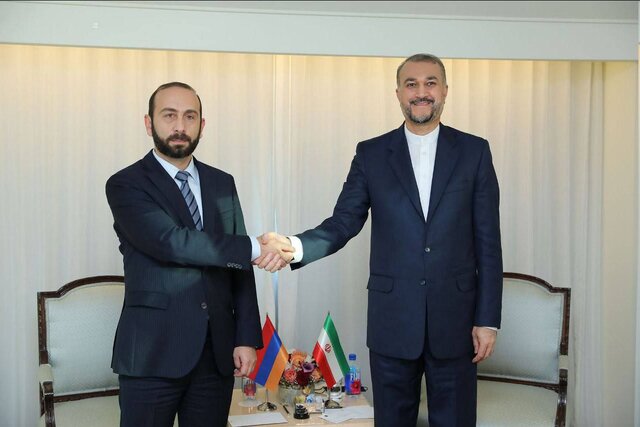 تاکید امیرعبداللهیان بر مخالفت ایران با هرگونه تغییر در مرزها و ژئوپلتیک منطقه
