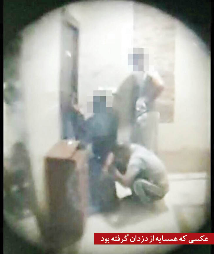 مرگ دزد گاو صندوق با گلوله پلیس؛ ۳سارق دیگر هنوز دستگیر نشده‌اند! +عکس