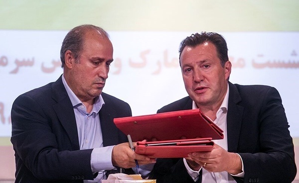 نامه تاج به رئیس صداوسیما: حرکت تخریبی شما از زمان فسخ قرارداد ویلموتس شروع شد! نامه تاج به رئیس صداوسیما: حرکت تخریبی شما از زمان فسخ قرارداد ویلموتس شروع شد!