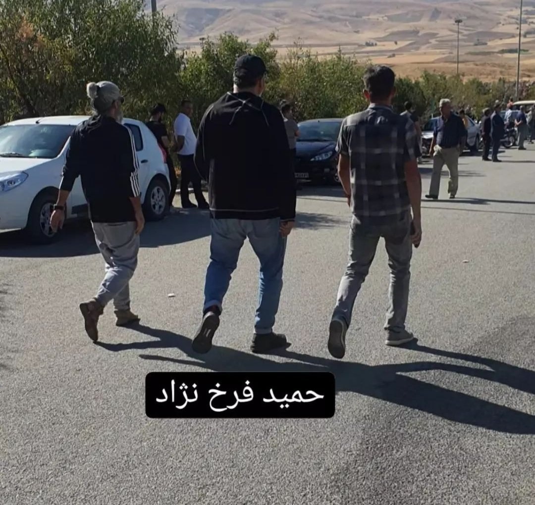 بازیگر سینما که به مراسم تشییع مهسا امینی رفت +عکس