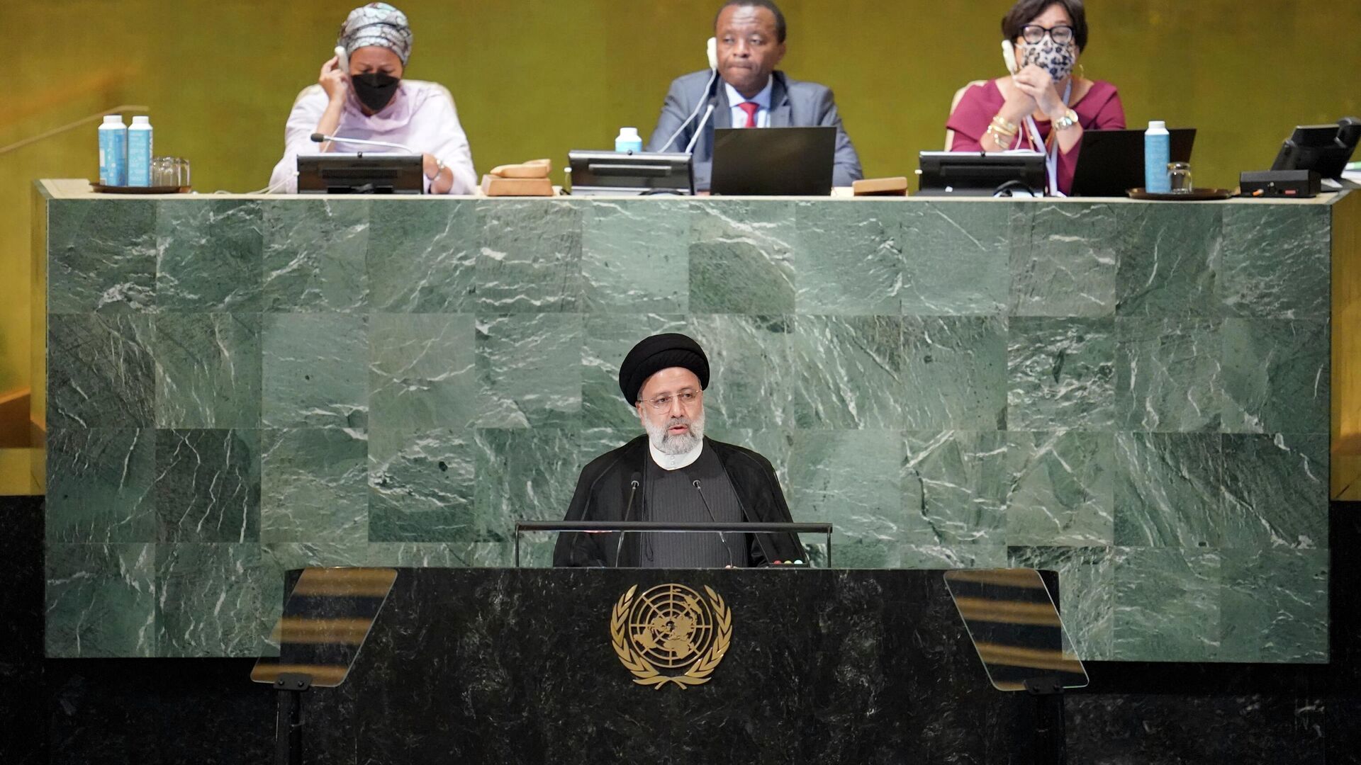 رئیسی در سازمان ملل ۴۲ بار از عدالت گفت! رئیسی در سازمان ملل ۴۲ بار از عدالت گفت!