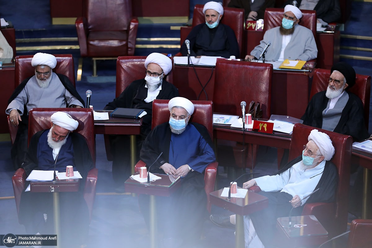 ببینید: حسن روحانی در اجلاس مجلس خبرگان رهبری!