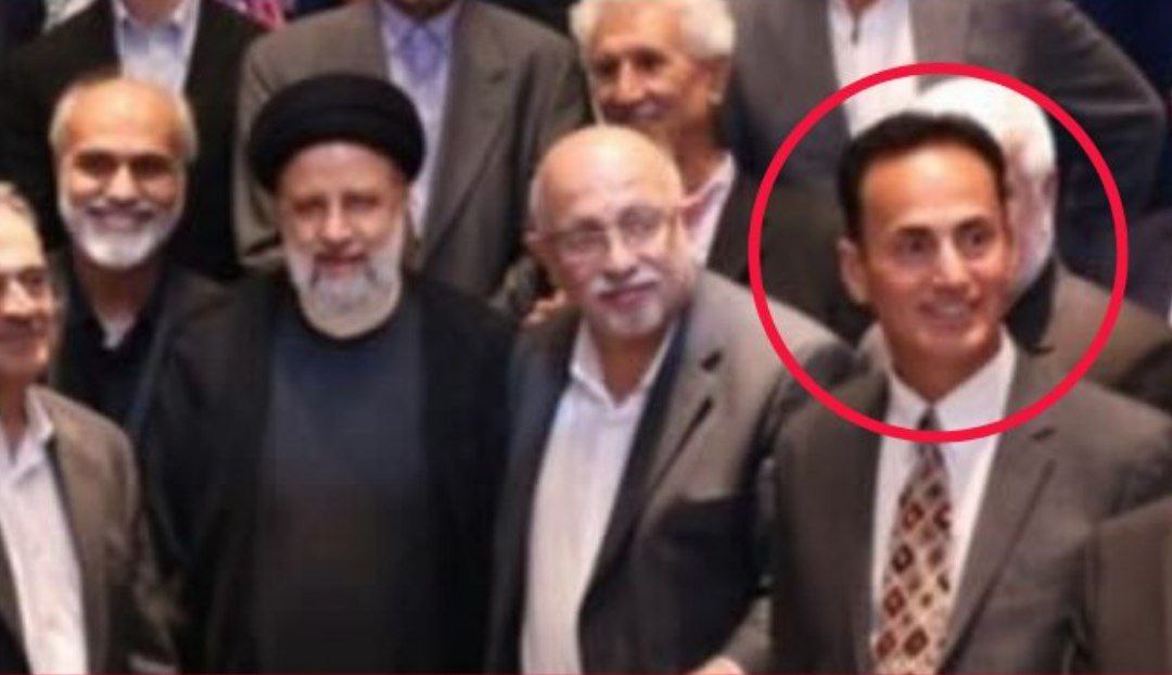 پزشک مشهور بخاطر دیدار با رئیسی استعفا کرد! +عکس پزشک مشهور بخاطر دیدار با رئیسی استعفا کرد! +عکس