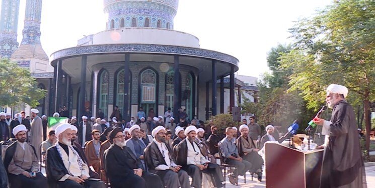 تجمع اعتراضی طلاب تهران/ درخواست از فرماندهی انتظامی برای گزارش درباره برنامههای گشت ارشاد تجمع اعتراضی طلاب تهران/ درخواست از فرماندهی انتظامی برای گزارش درباره برنامههای گشت ارشاد
