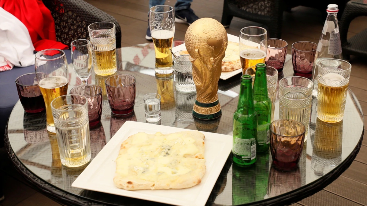 قطر آبجوفروشی برای جام جهانی را مجاز کرد! قطر آبجوفروشی برای جام جهانی را مجاز کرد!