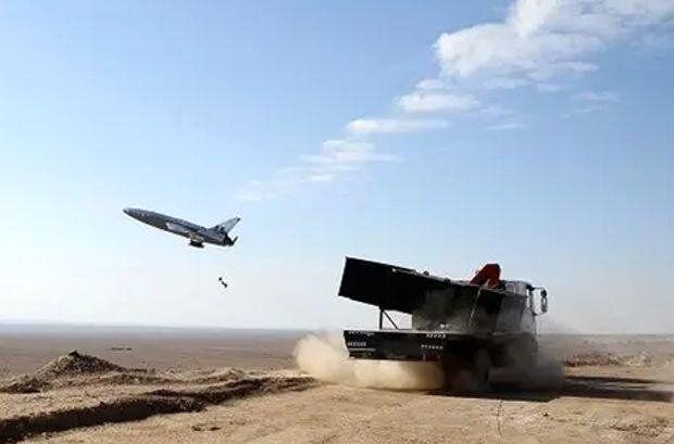 پهپاد آرش۲ ایران آماده برای حمله به اسرائیل +عکس