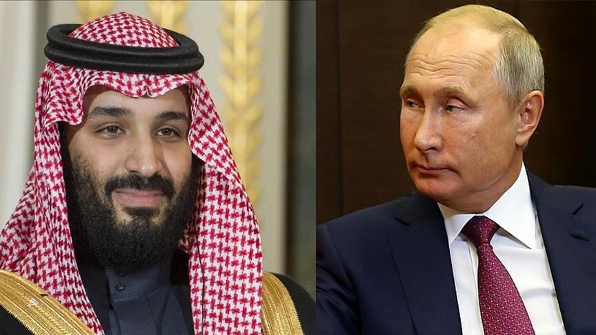 بن سلمان و پوتین درباره بازار نفت رایزنی کردند بن سلمان و پوتین درباره بازار نفت رایزنی کردند