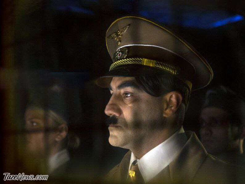 ببینید: محسن تنابنده «هیتلر» شد! ببینید: محسن تنابنده «هیتلر» شد!