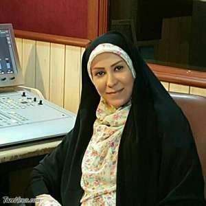 مجری رادیو پیام حین خواندن خبر گریه کرد!