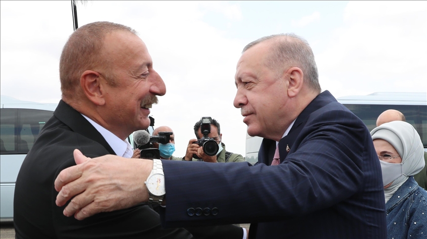 علی‌اف قبل از دور دوم انتخابات پیروزی اردوغان را تبریک گفت!